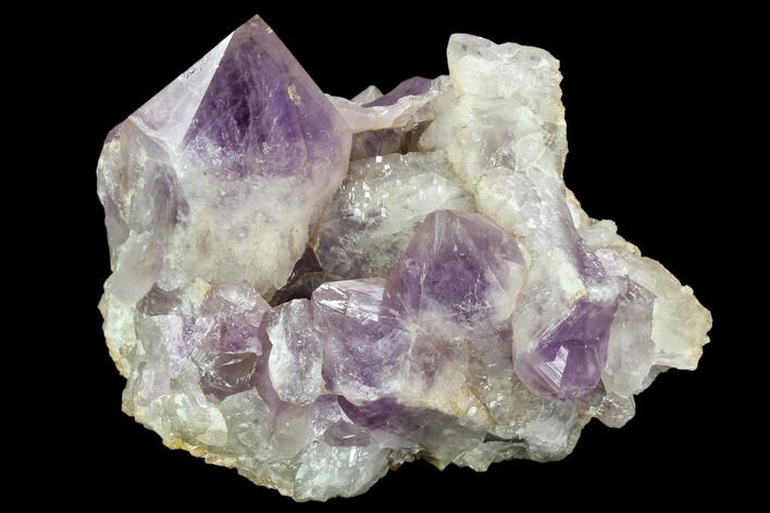 Wide Amethyst Crystal Cluster - Zambia #114053
